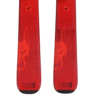 Used ski Nordica Spitfire 75 R + bindings - Quality A