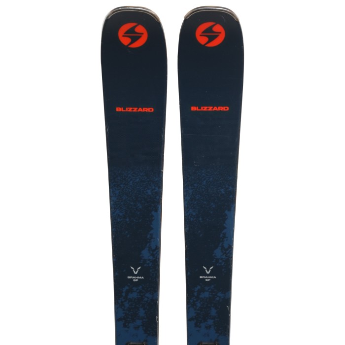Used ski Blizzard Brahma 88 SP + bindings - Quality A