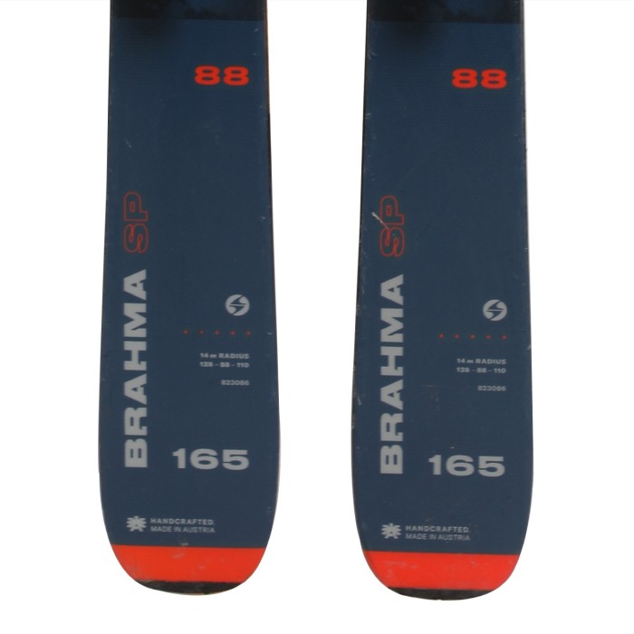 Sci usati Blizzard Brahma 88 SP + attacchi - Qualità A