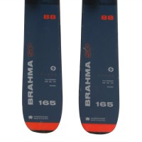 Esquís usados Blizzard Brahma 88 SP + fijaciones - Calidad A