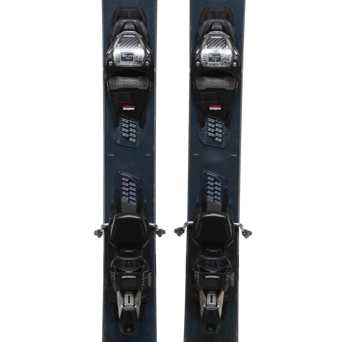 Esquís usados Blizzard Brahma 88 SP + fijaciones - Calidad C