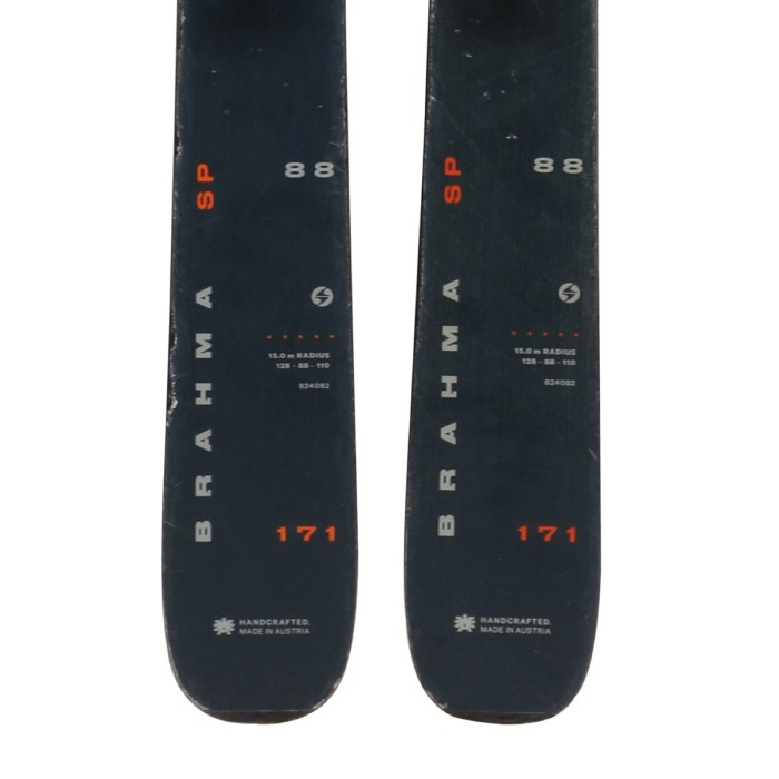 Esquís usados Blizzard Brahma 88 SP + fijaciones - Calidad C