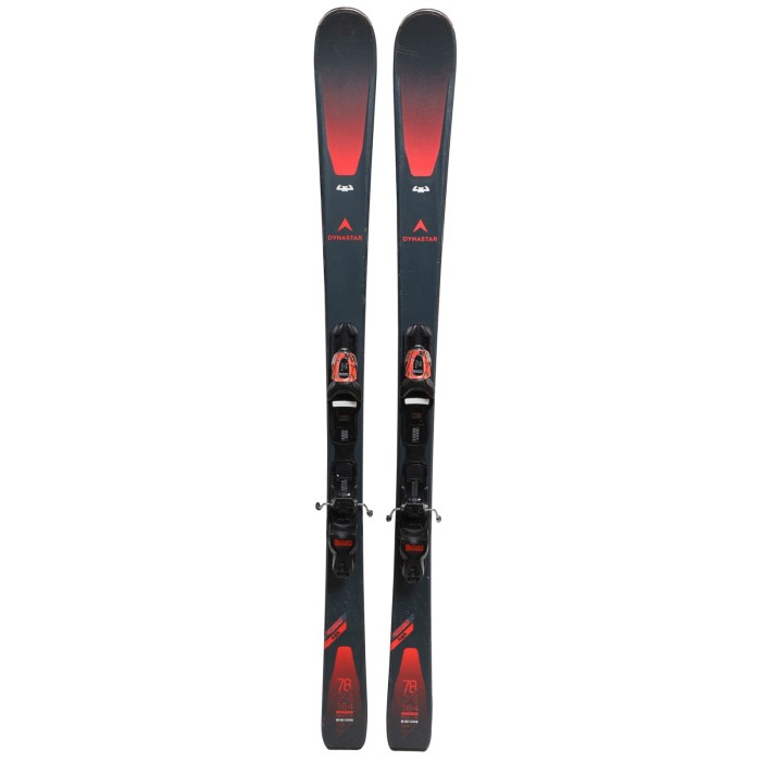 Used ski Dynastar Speed Zone 4x4 78 + bindings - Quality A