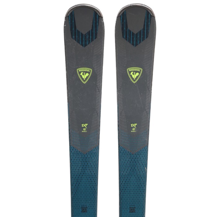 Used ski Rossignol Experience 82 Basalt + bindings - Quality A