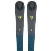 Ski occasion Rossignol Experience 82 Basalt + fixations - Qualité A