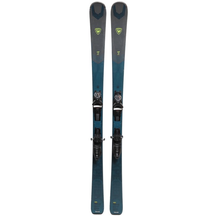 Used ski Rossignol Experience 82 Basalt + bindings - Quality A