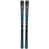 Used ski Rossignol Experience 82 Basalt + bindings - Quality A