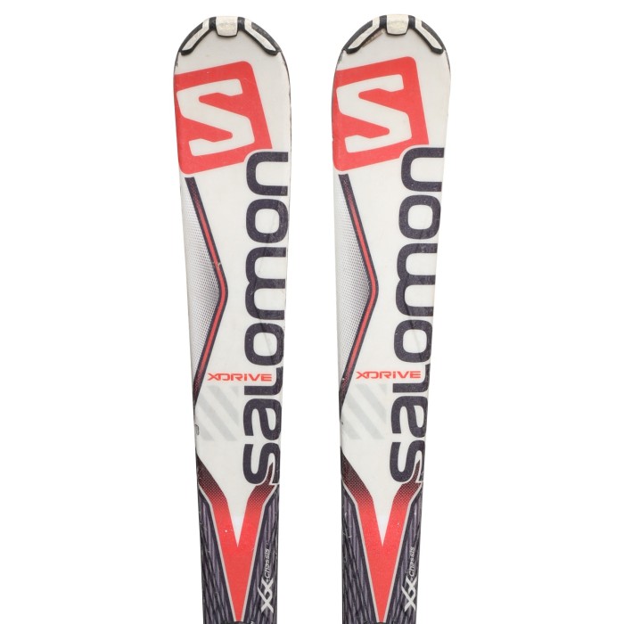 Salomon X Drive SR used ski + Bindings - Quality B