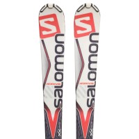 Esquís usados Salomon X Drive SR + fijaciones - Calidad B