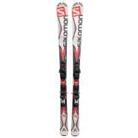 Esquís usados Salomon X Drive SR + fijaciones - Calidad B