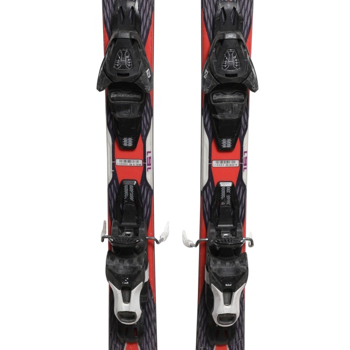 Salomon X Drive SR gebrauchter Ski + Bindungen - Qualität B