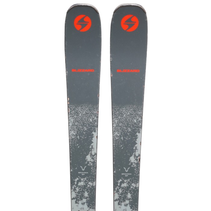 Sci usati Blizzard Brahma SP 82 + attacchi - Qualità B