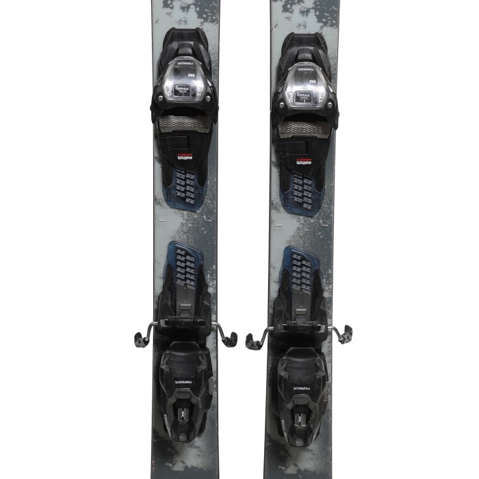 Gebrauchter Ski Blizzard Brahma SP 82 + Bindungen - Qualität B