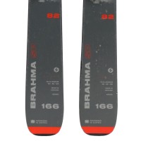 Esquís usados Blizzard Brahma SP 82 + fijaciones - Calidad B