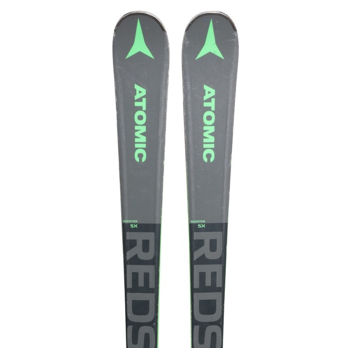 Esquís usados Atomic Redster SX + fijaciones - Calidad B