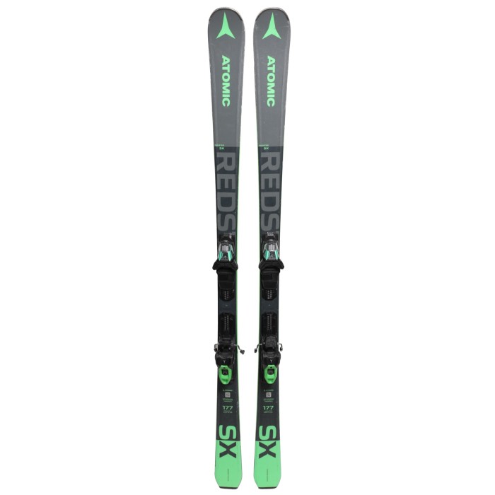 Ski occasion Atomic Redster SX + fixations - Qualité B