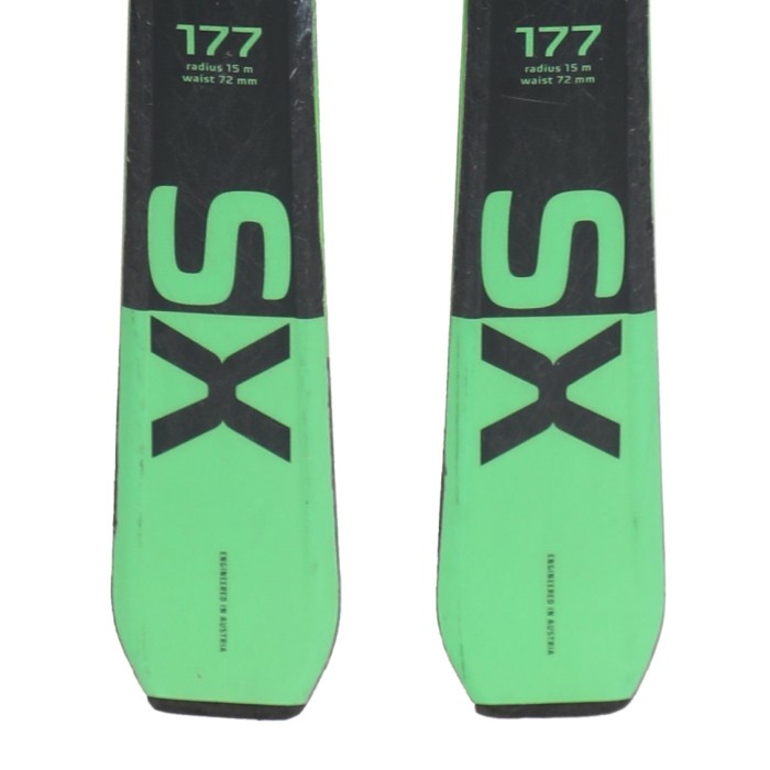 Esquís usados Atomic Redster SX + fijaciones - Calidad B