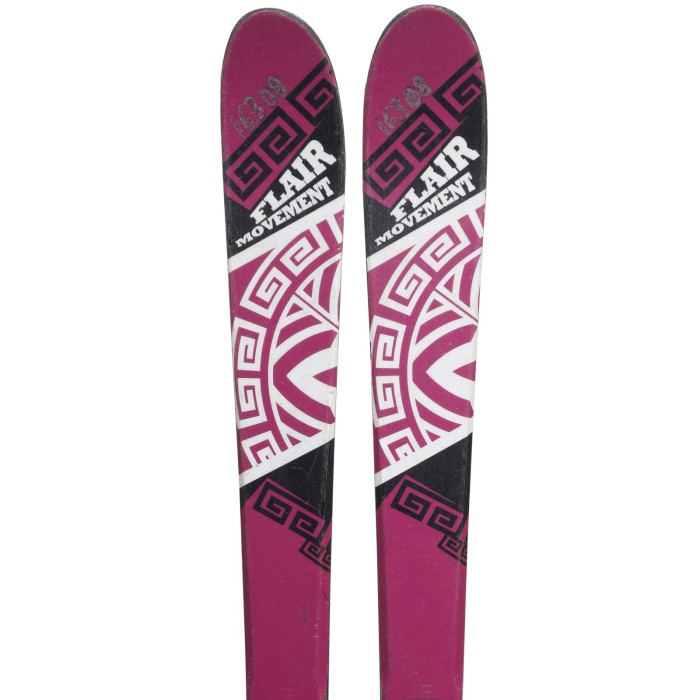 Ski occasion Movement Flair + fixations - Qualité A