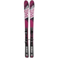Gebrauchter Ski Movement Flair + Bindungen - Qualität A