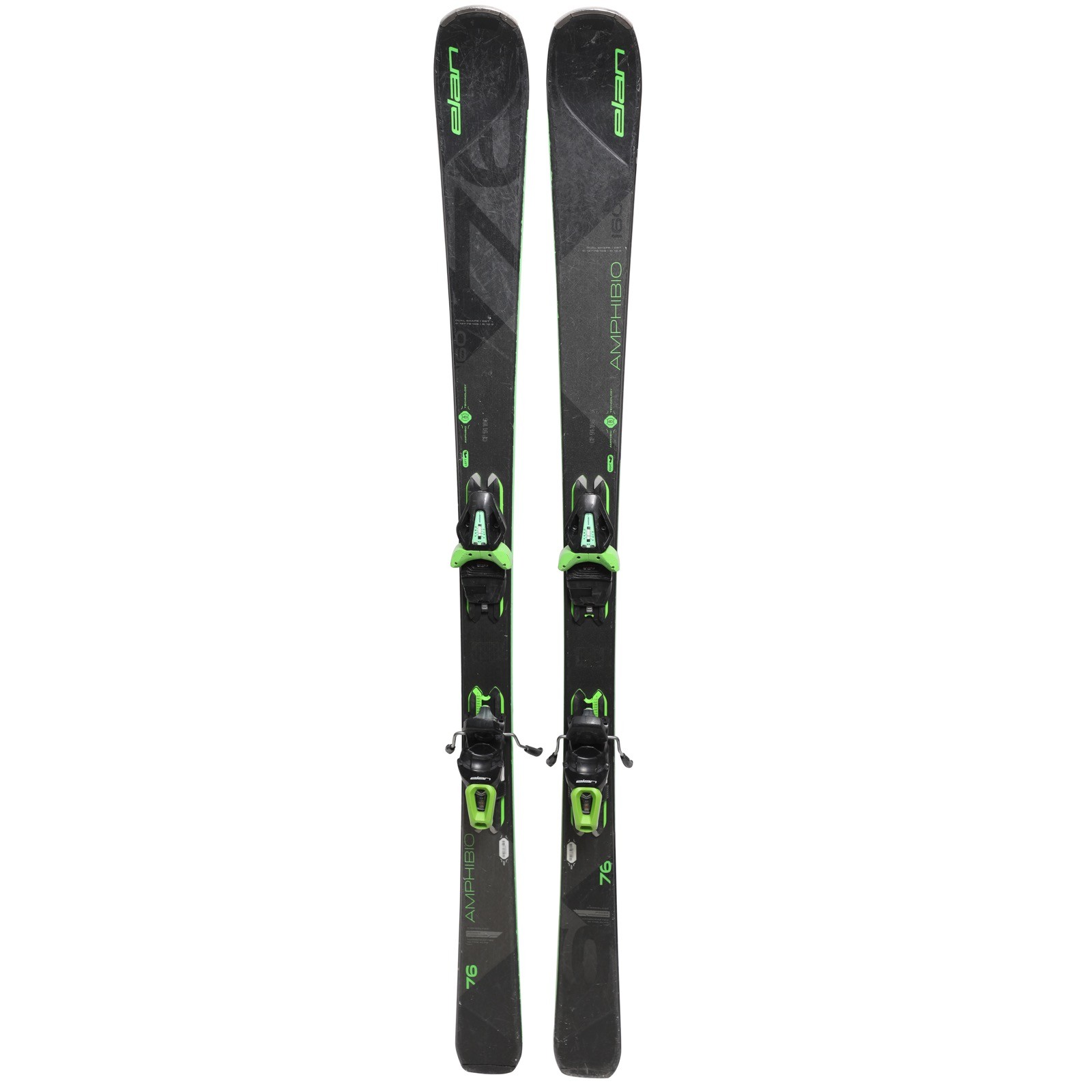 Used ski Elan Amphibio 76 + Bindings