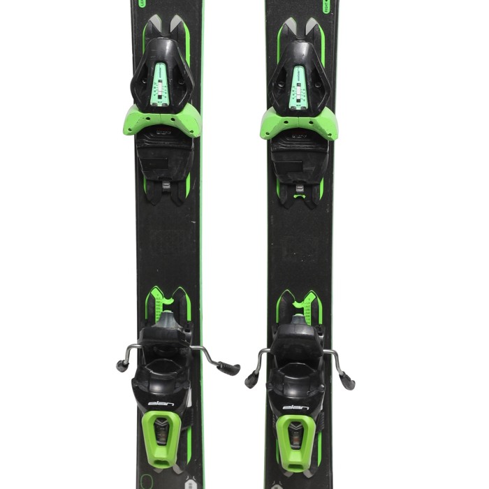 Gebrauchter Ski Elan Amphibio 76 + Bindungen - Qualität A