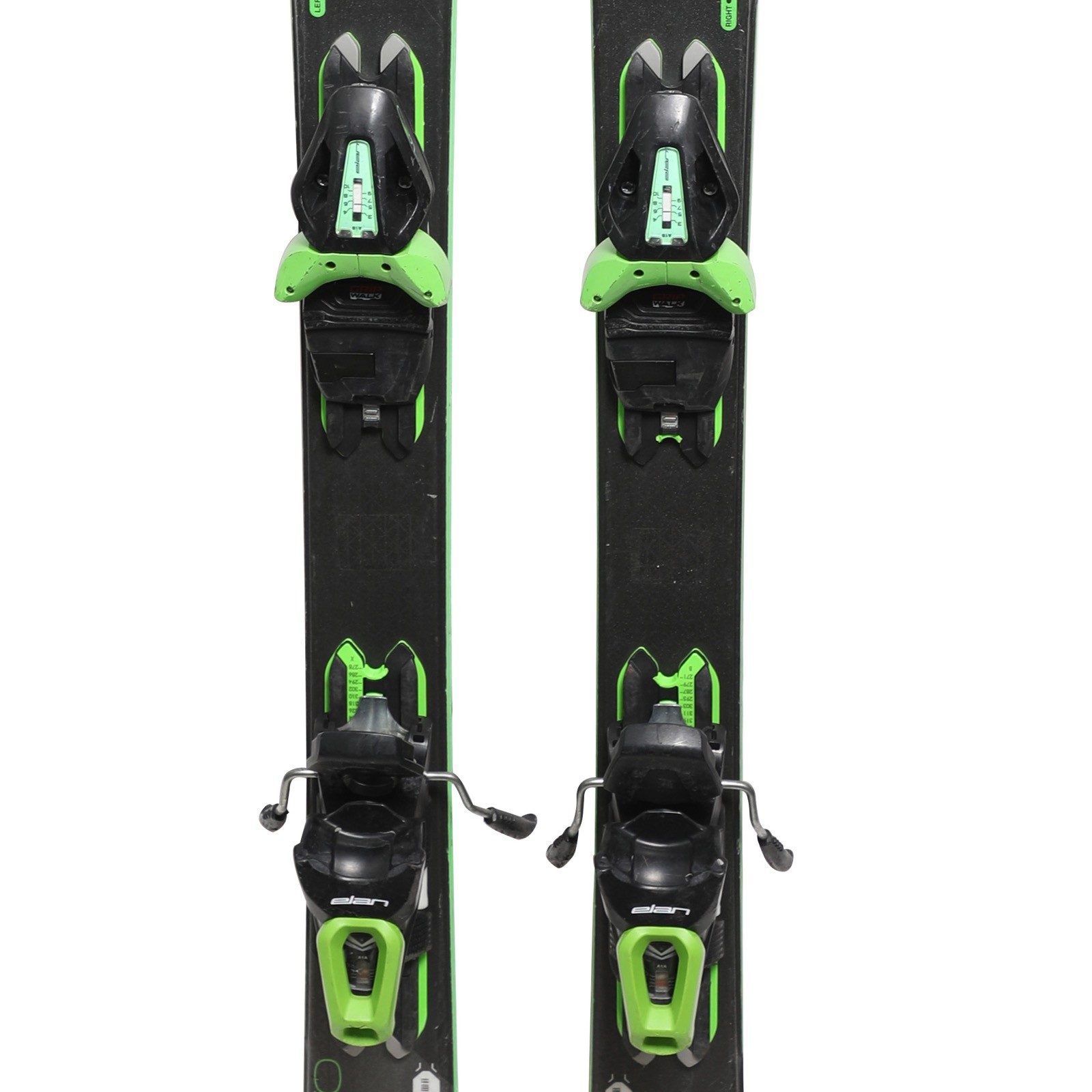 Used ski Elan Amphibio 76 + Bindings