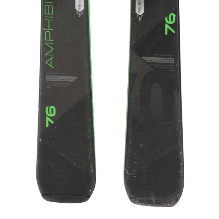Gebrauchter Ski Elan Amphibio 76 + Bindungen - Qualität A