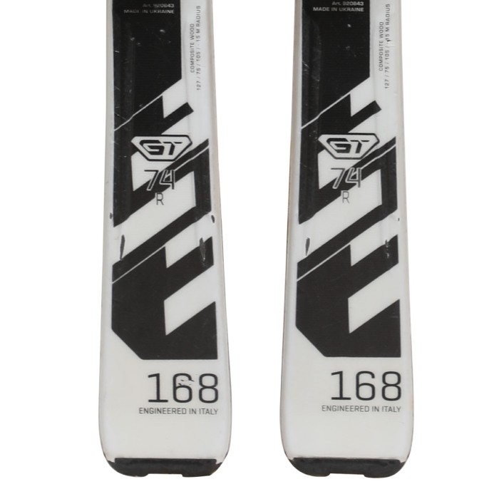 Gebrauchter Ski Nordica GT 74 R + Bindungen - Qualität B