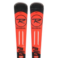 Ski occasion Rossignol Pursuit RTL + fixations - Qualité B