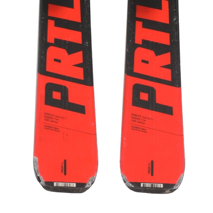 Ski Rossignol Pursuit RTL + bindings - Quality B