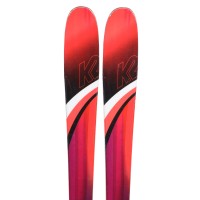 Ski occasion K2 Alluvit 88 Ti + fixations - Qualité A