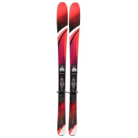 Ski K2 Alluvit 88 Ti + bindung - Qualität A