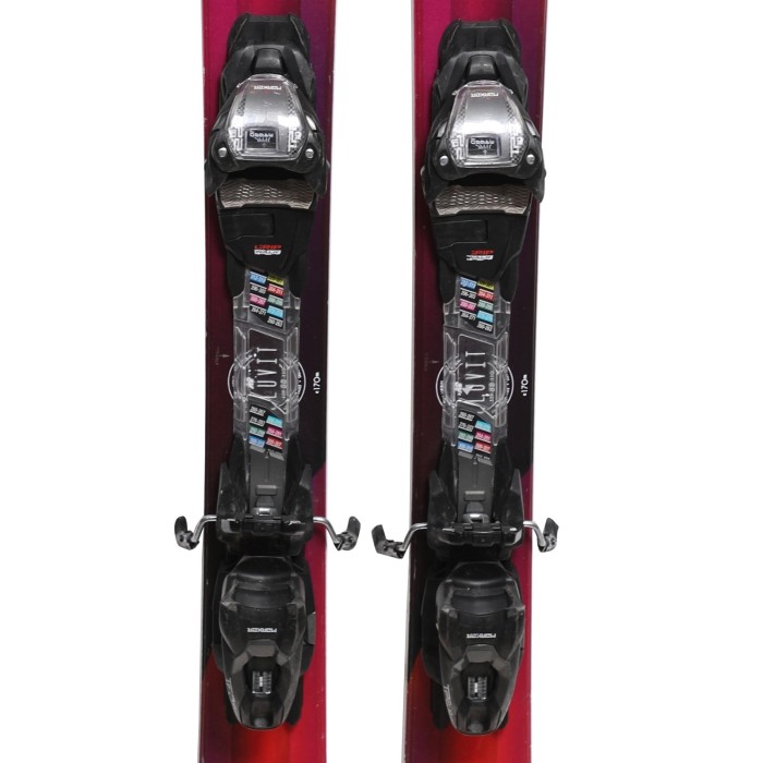 Ski K2 Alluvit 88 Ti + bindings - Quality A