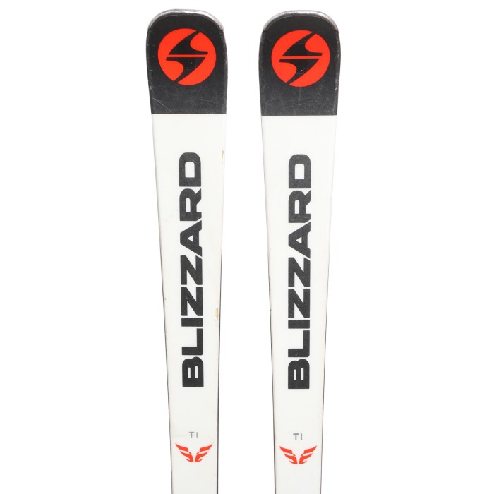 Ski occasion Blizzard Firebird Ti + fixations - Qualité B