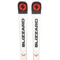 Ski Blizzard Firebird Ti + bindings - Quality B