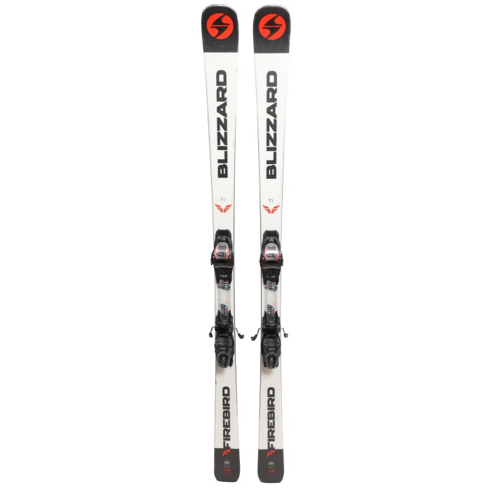 Ski Blizzard Firebird Ti + bindung - Qualität B