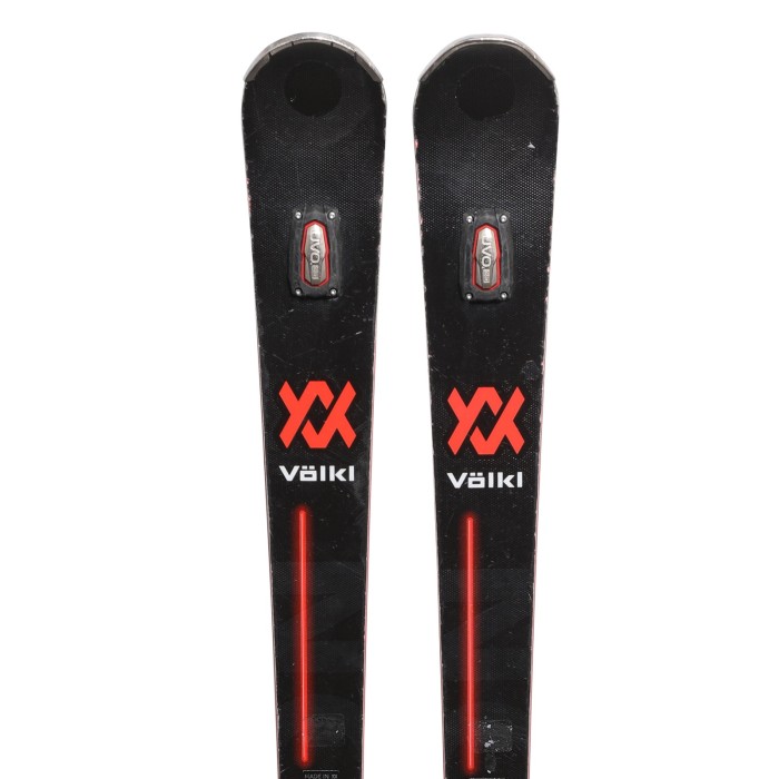 Ski occasion Volkl Deacon 74 + fixations - Qualité C