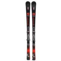 Ski Volkl Deacon 74 + bindings - Quality C