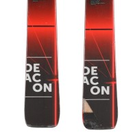 Ski Volkl Deacon 74 + bindings - Quality C