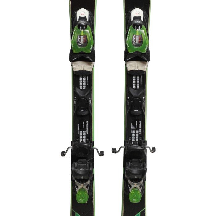 Ski Vist Scuderia + bindings - Quality B
