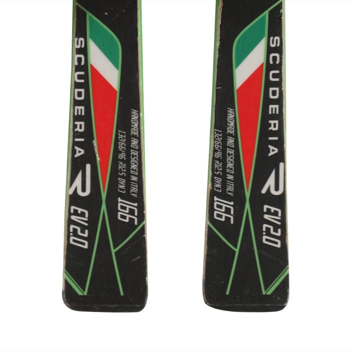 Ski Vist Scuderia + bindung - Qualität B