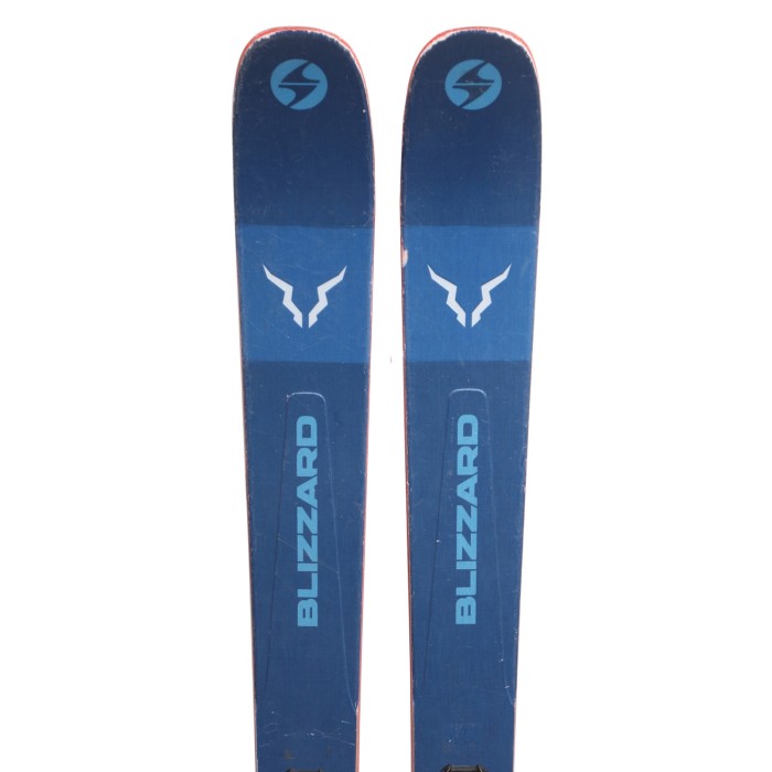 Ski Blizzard Rustler 10 + bindings - Quality B