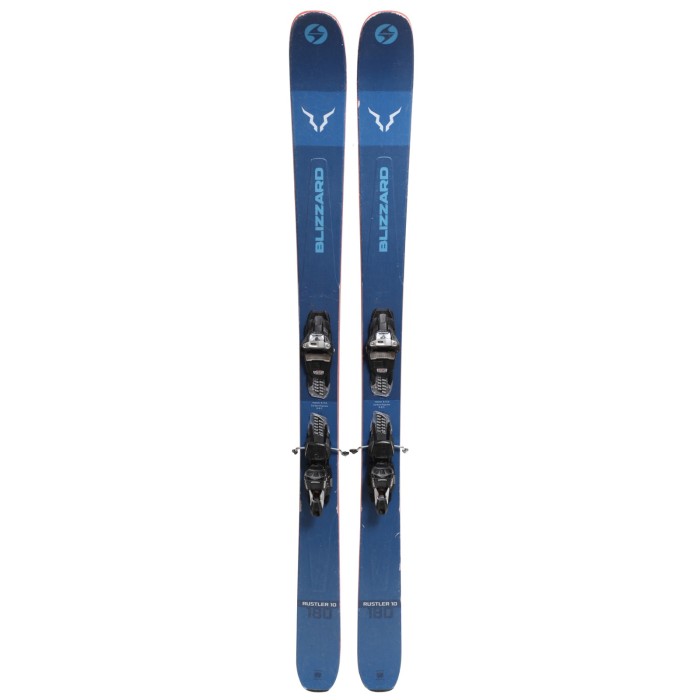 Ski Blizzard Rustler 10 + bindings - Quality B