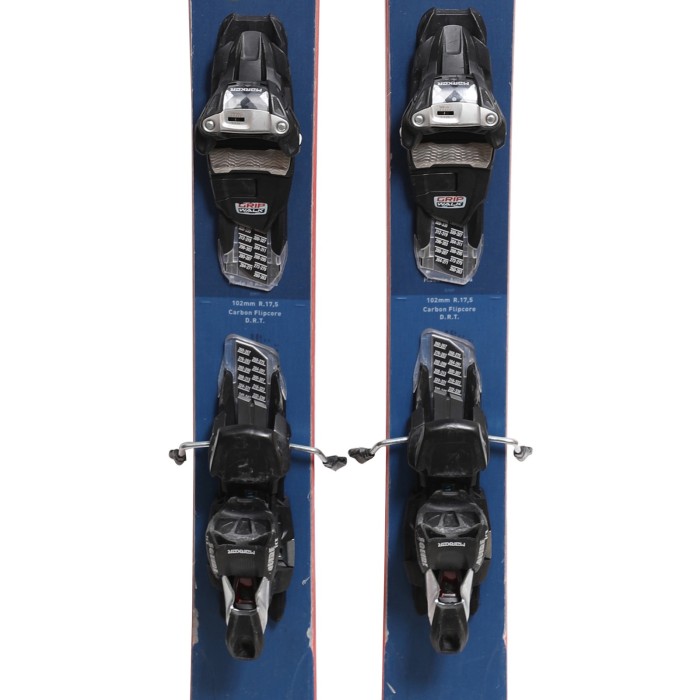Ski Blizzard Rustler 10 + bindings - Quality B