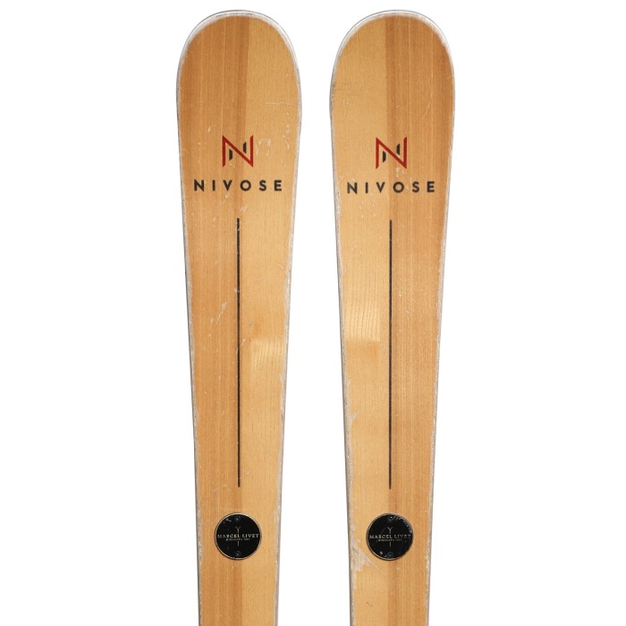 Ski Marcel Livet Nivose + bindings - Quality C