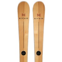 Esqui Marcel Livet Nivose + fijaciones - Calidad C