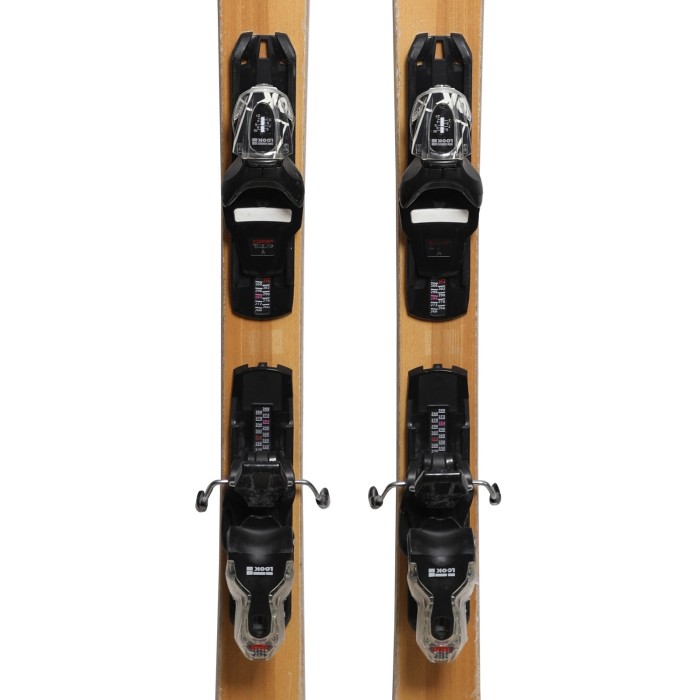Ski Marcel Livet Nivose + bindings - Quality C