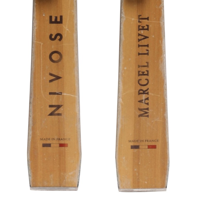 Ski Marcel Livet Nivose + bindings - Quality C