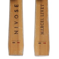 Ski Marcel Livet Nivose + bindings - Quality C