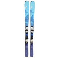 Esqui Nordica Astral 84 CA R + fijaciones - Calidad B